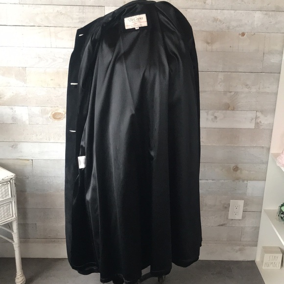 1980s diCapra genuine suede long dressy coat - Picture 16 of 16